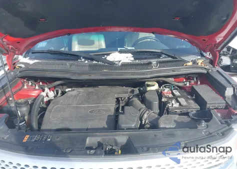 2015 Ford Explorer Xlt z USA, uszkodzony, nr VIN 1FM5K8D8XFGC13385